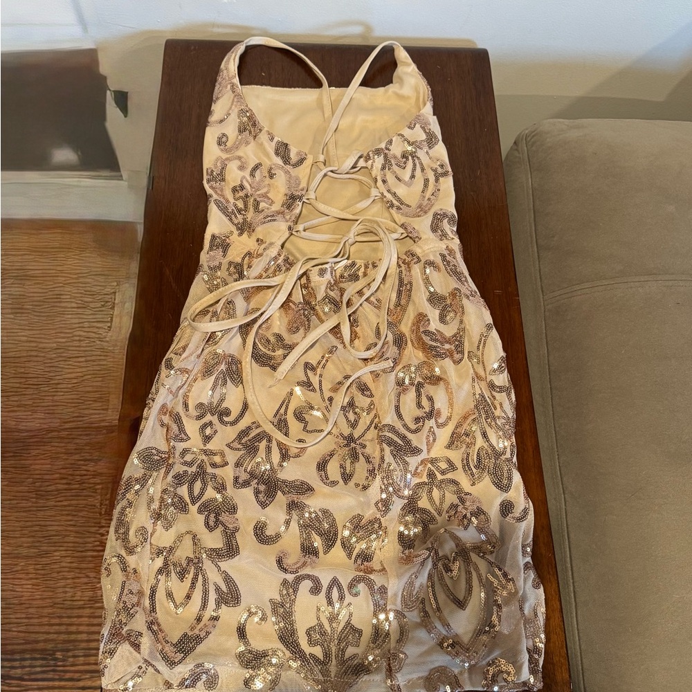 Formal junior dress size Small